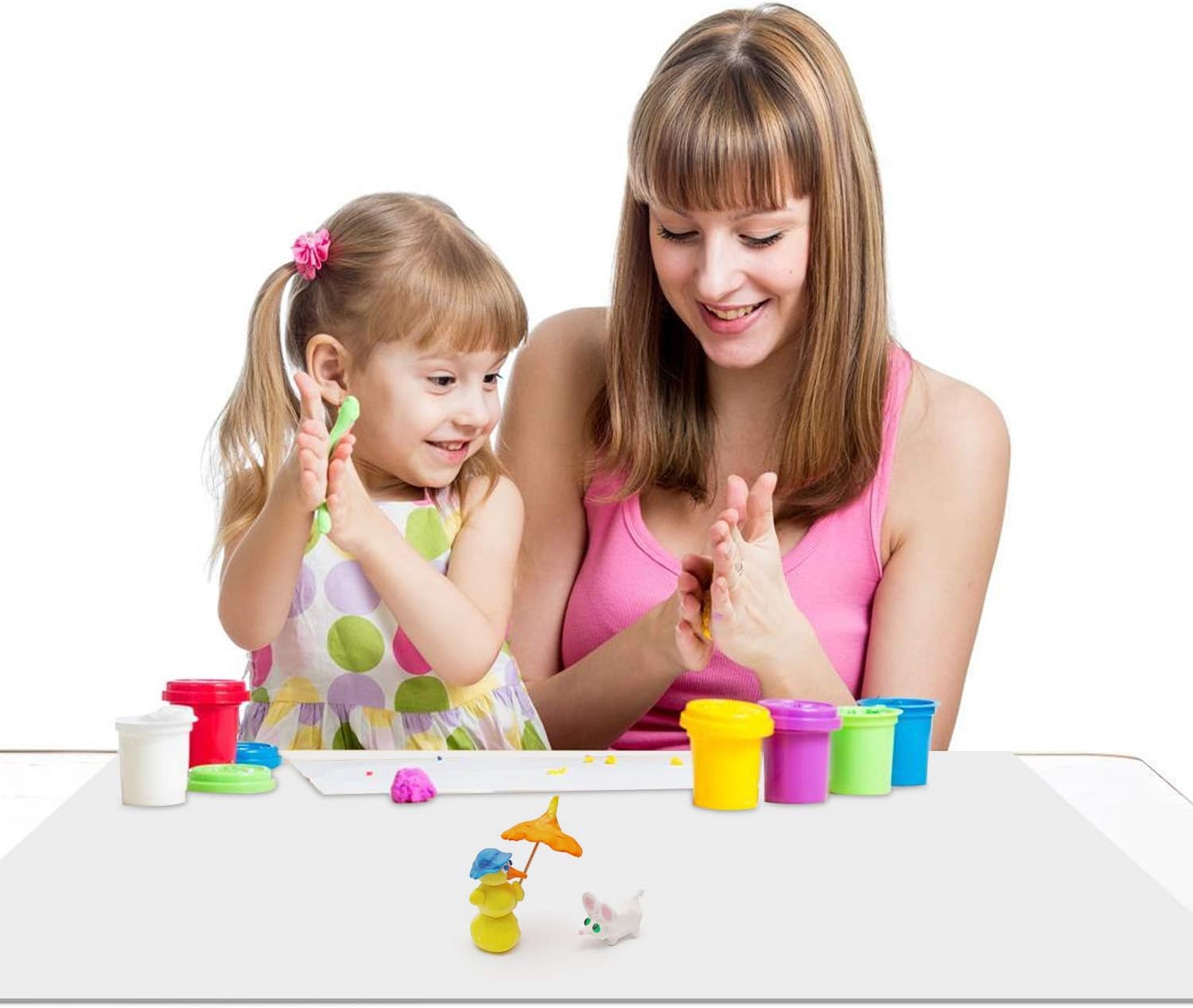 Extra Large Table Desk Mat Thick Silicone Place Mats Non Skid (80x40cm) - Image 6