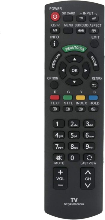 New N2QAYB000604 Replacement Remote Control fit for Panasonic TV THL32C30A