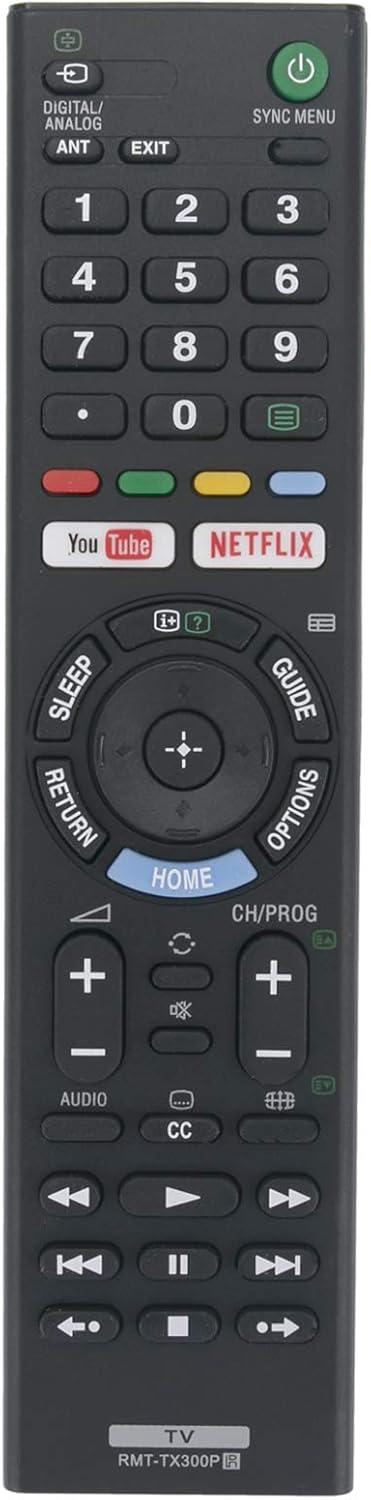 New RMT-TX300P Remote Control fit for Sony Bravia LCD LED TV KD-43X7000E