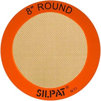 Round Cake Liner, 8", Orange 8" Single round