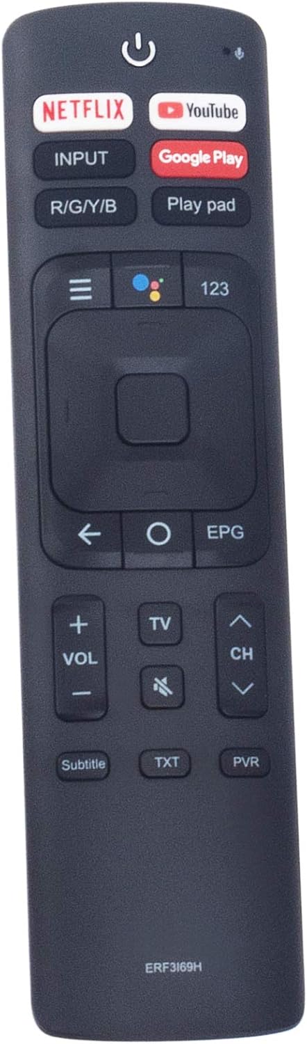 ERF3I69H Replacement Voice Remote Control fit for Hisense TV Series G 50RG 55RG - Image 2