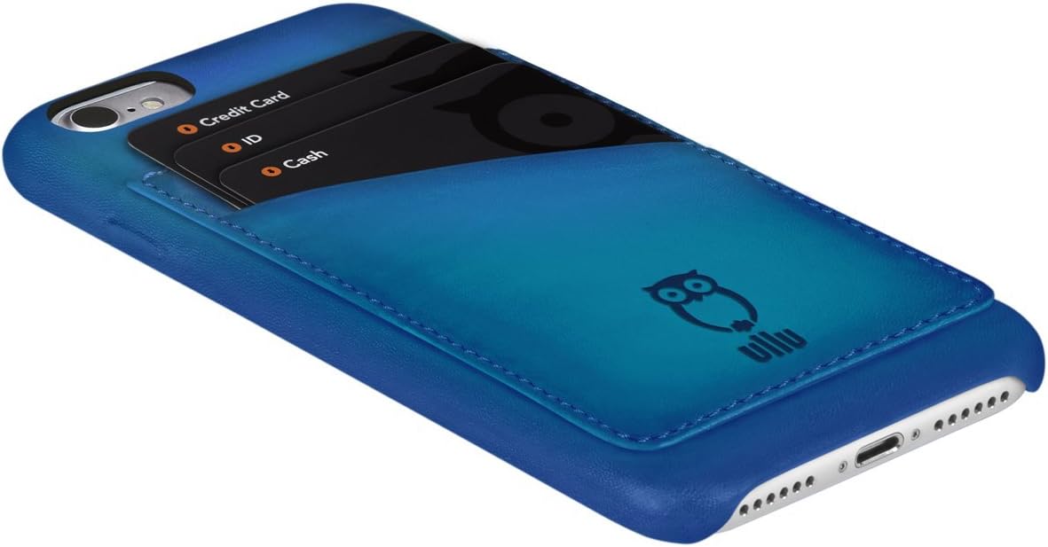 iPhone 7/8 Hand Coloured Leather - Turkish Delight iPhone 7 - Image 3