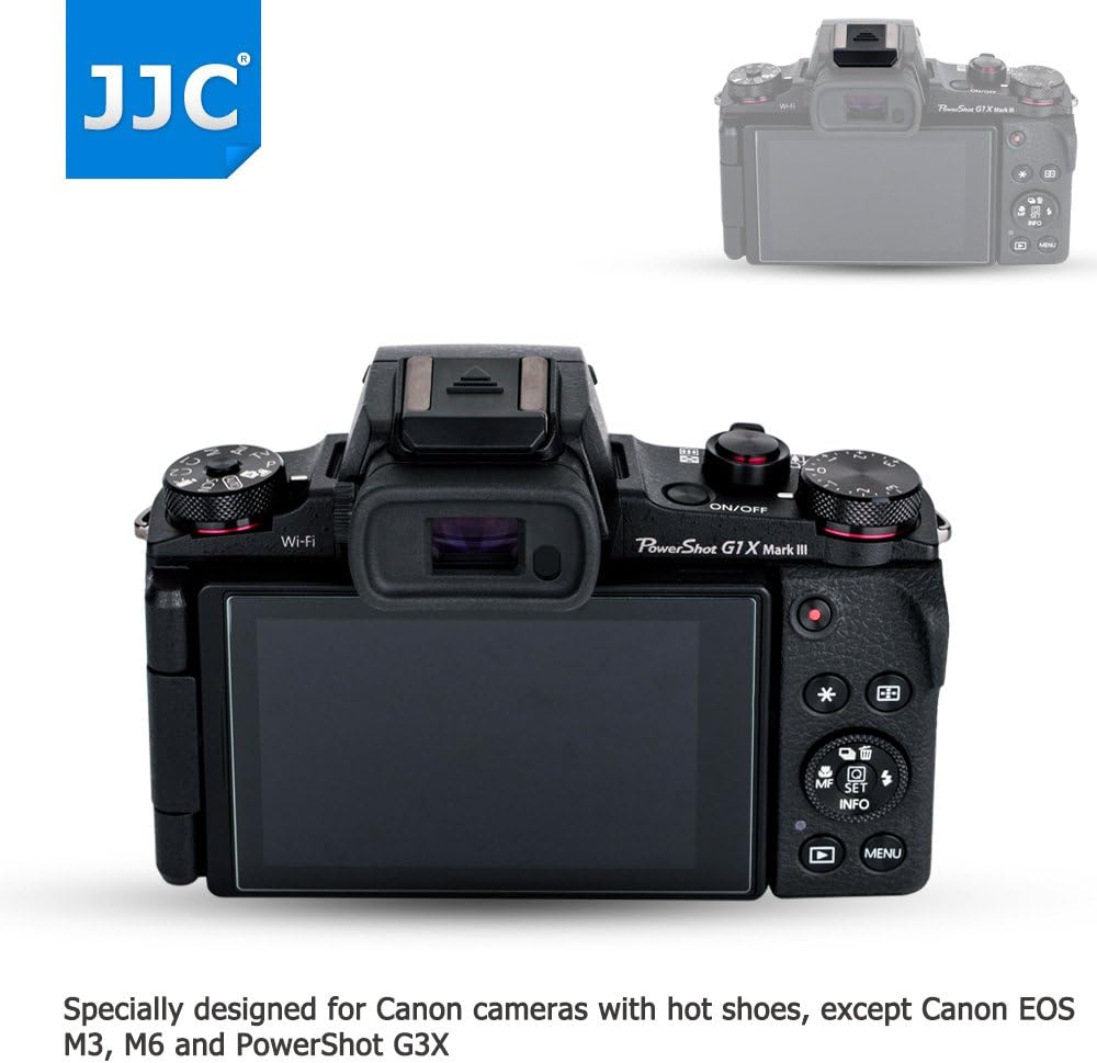 Dedicated Camera Hot Shoe Cover Protector Cap for Canon EOS R 1DX 5DS 5DSR-4Pcs - Image 2