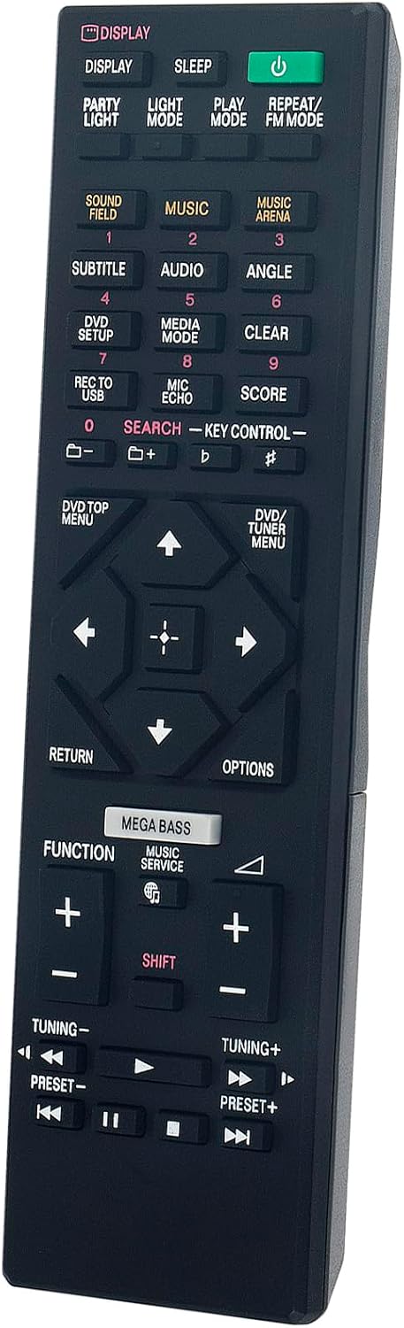 RMTAM340U Replacement Remote Control for Sony Home Audio Stereo - Image 3