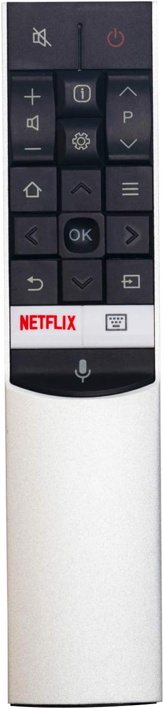 New RC602S JUR3 06-BTZNSY-DRC602S Replacement Remote Control Suit for TCL TV