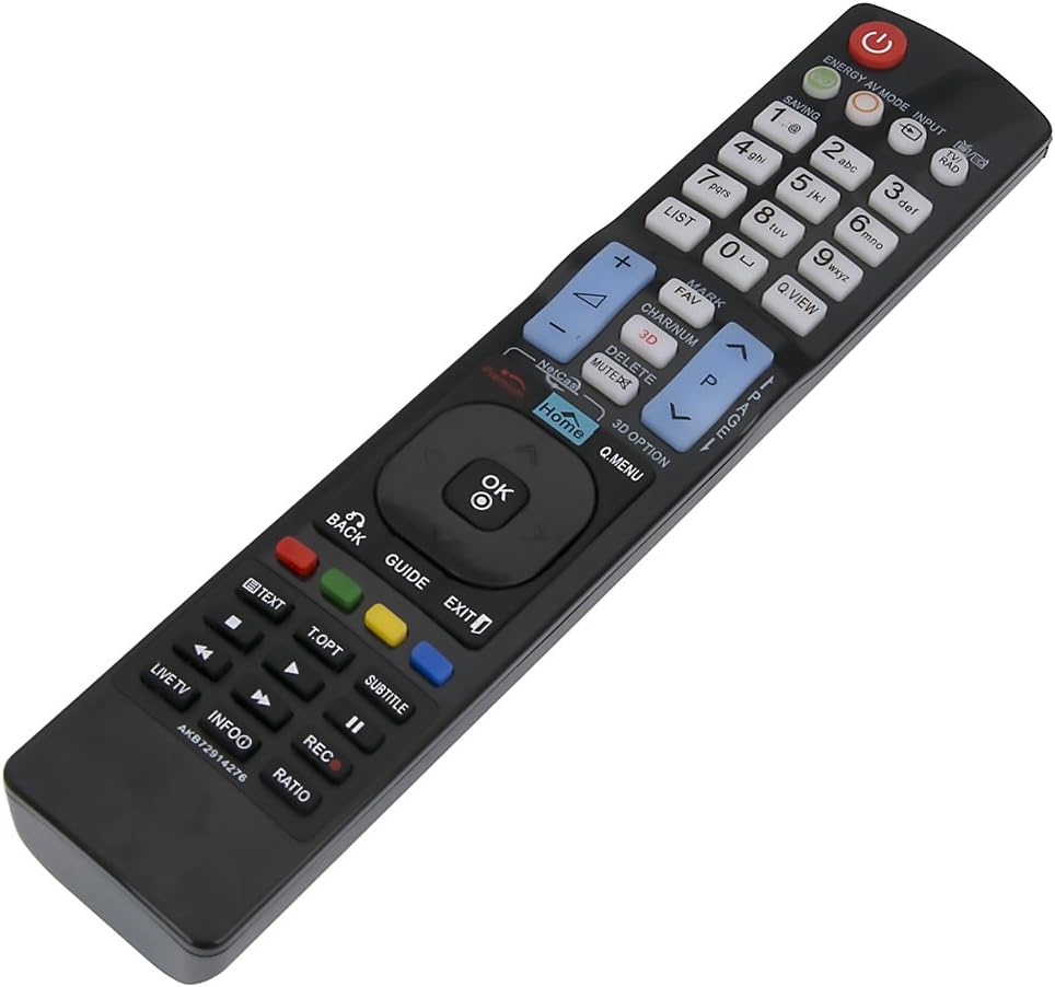 New AKB72914276 Replacement Remote Control fit for LG TV 42LW5700 42LW6500 - Image 2