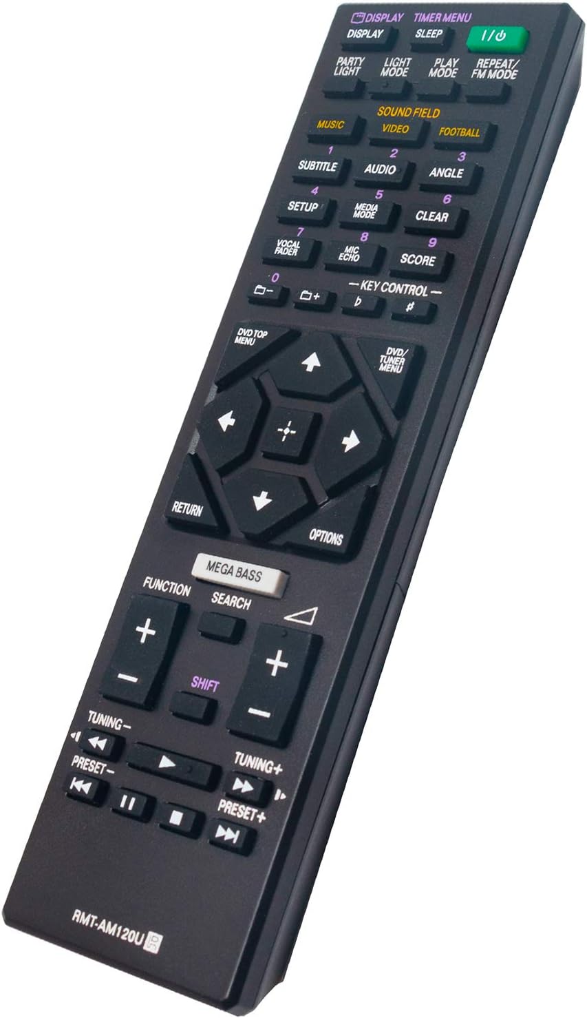 New RMT-AM120U Remote Control Suit for Sony Home Audio System SHAKE-X3D MHC-GT3D - Image 3