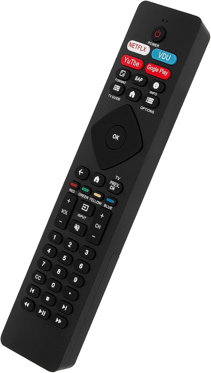 New Replacement IR Remote Control RF402A-V14 URMT26RST004 NH800UP URMT47CND0 - Image 3
