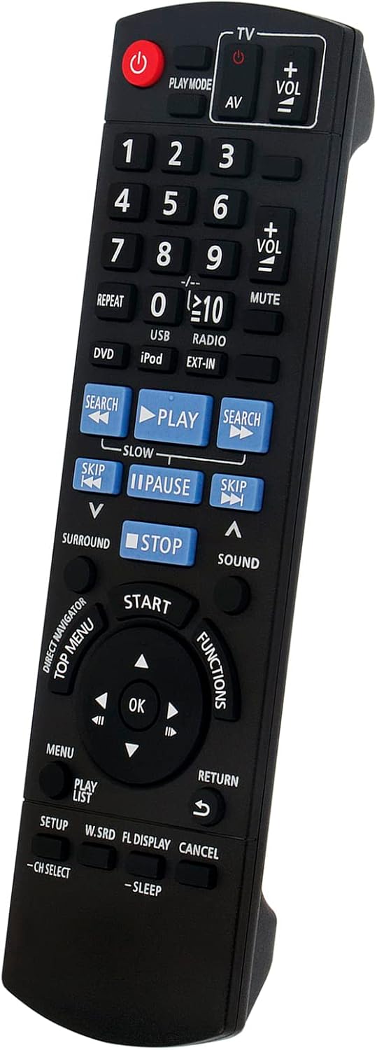 Replacement Remote N2QAYB000361 fit for Panasonic DVD Home Theater Sound System - Image 3