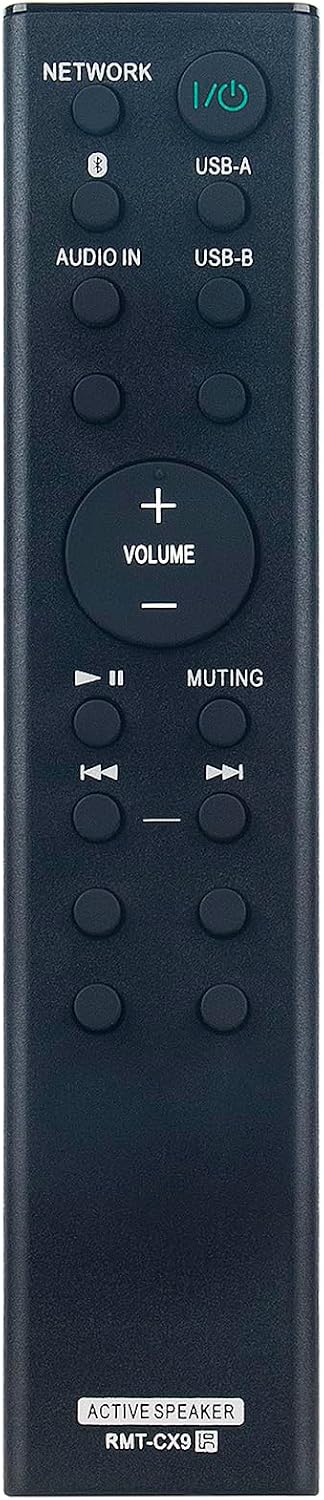RMT-CX9 RMTCX9 Replacement Remote Control for Sony Wi-Fi Network Personal Audio