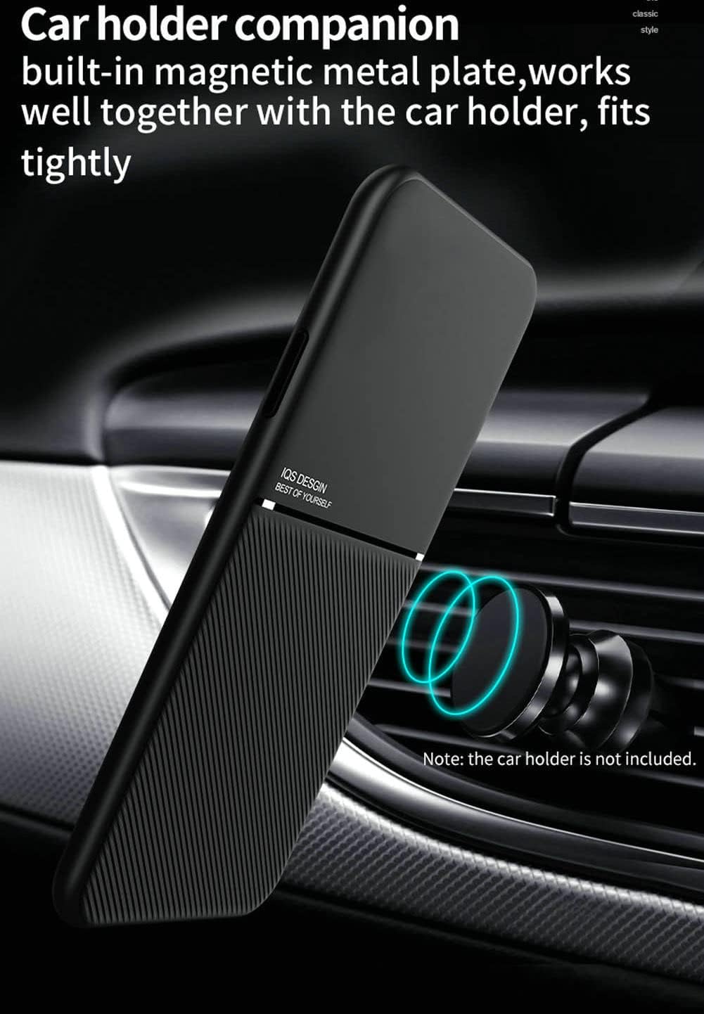 Huawei Nova 5T/Honor 20 - Black Huawei Nova 5T/Honor 20 Mowen-Black - Image 8