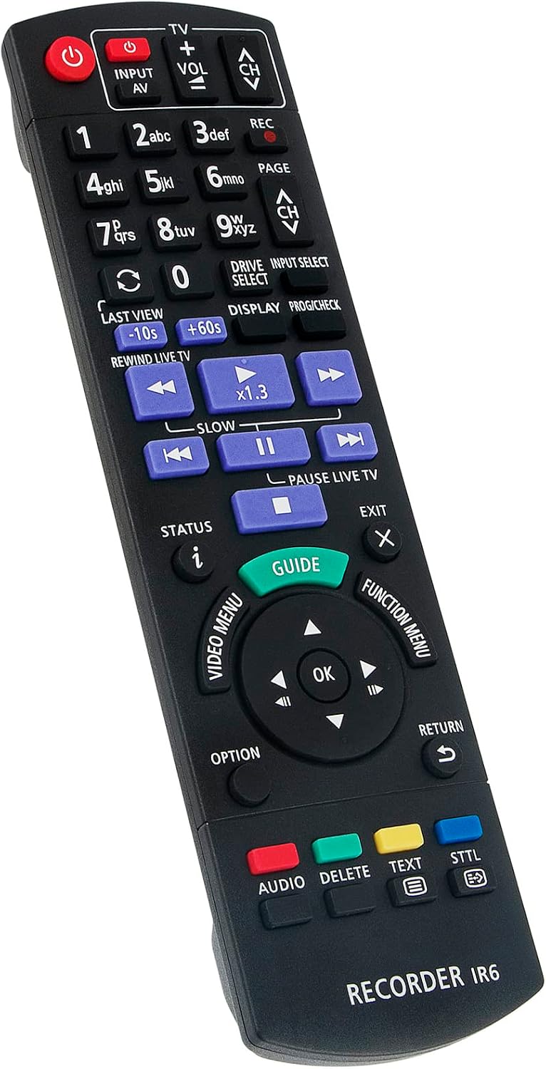 Replacement Remote Control fit for Panasonic Blu-ray Disc Recorder - Image 7