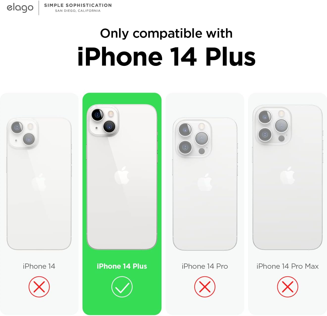 Magnetic Silicone Case Compatible with iPhone 14 Plus (6.7") - Lovely Pink - Image 2