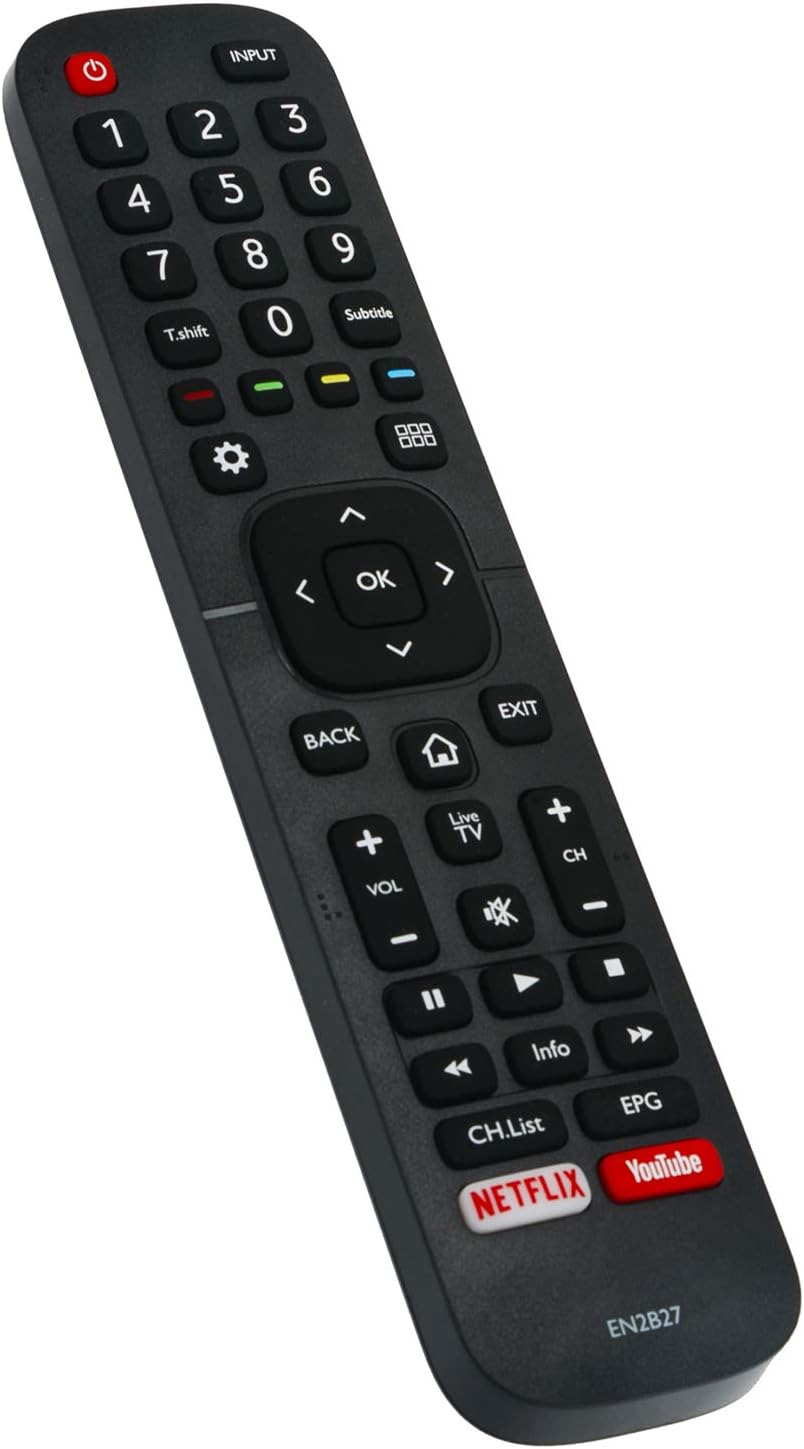 EN2B27 EN2B27HB Remote Suit for Hisense LCD TV 58R5 65R5 32N4 32P4 39N4 39P4 - Image 2