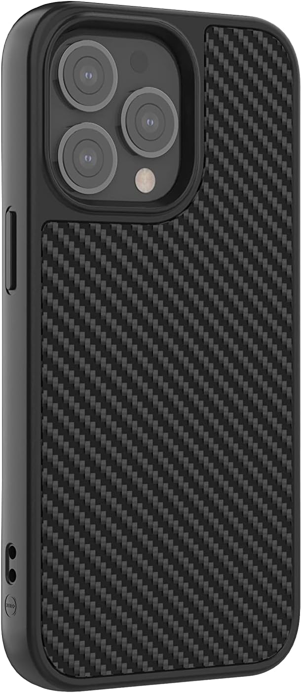 Protective Case for iPhone 13 Pro Max, Black/Kevlar - Image 3