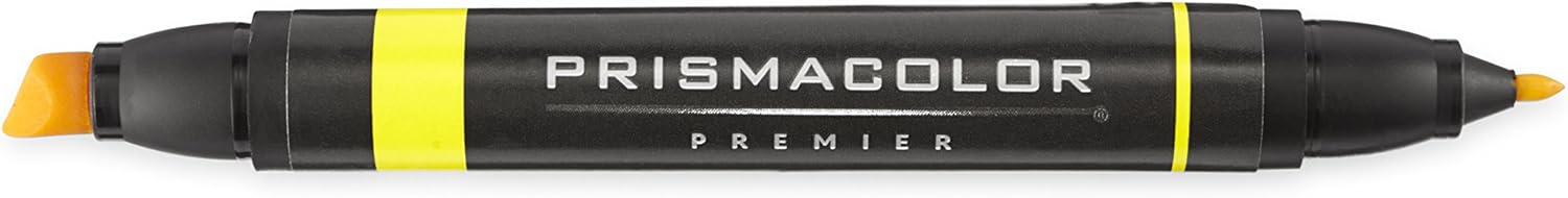 Prismacolor 3620 Marker Set, 12 Pieces, Chisel/Fine, Primary and Secondary - Image 9