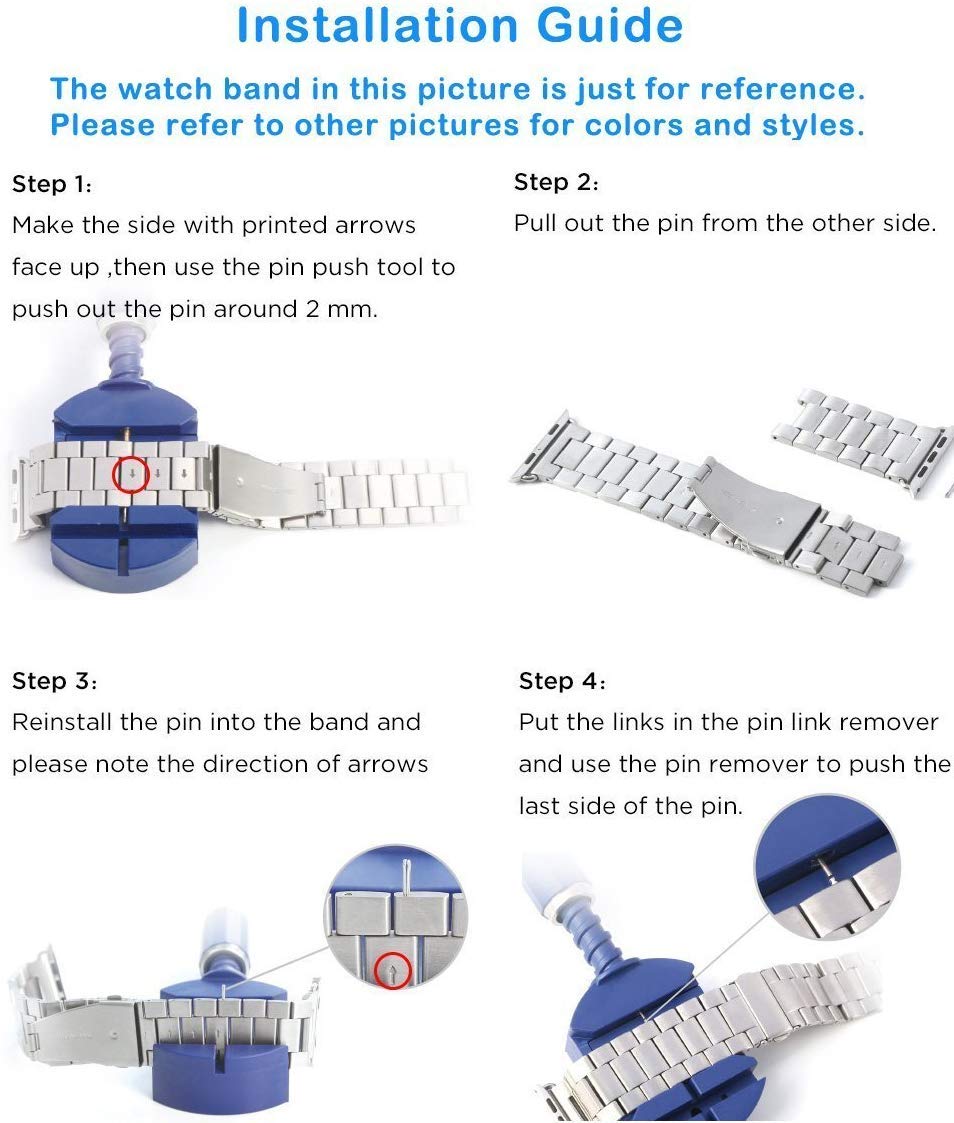 Watch Band Compatible with Samsung Galaxy Watch 3 45mm / Gear S3 - Image 5