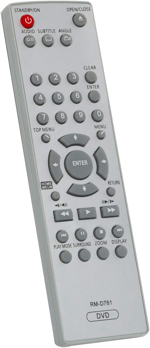 Remote fit for Pioneer DVD Player DV-250 DV-251 DV-260 DV-263 DV-270 - Image 2