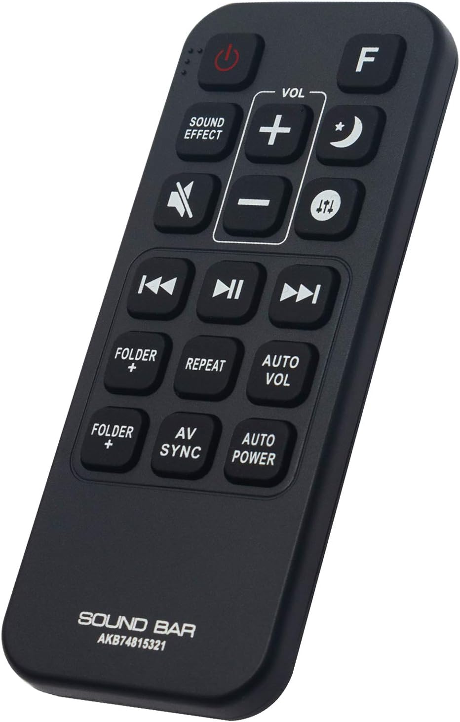New AKB74815321 Remote Control Suit for LG Wireless Sound Bar SH5B SJ5Y - Image 3