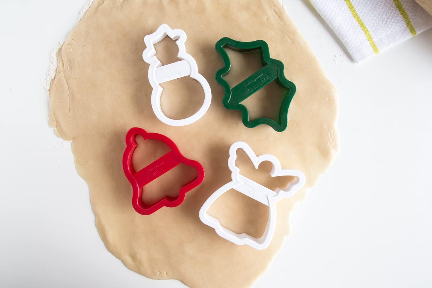 Fox Run Christmas Cookie Cutter Set, 4-Inch, Plastic, 4-Piece Set - Image 3