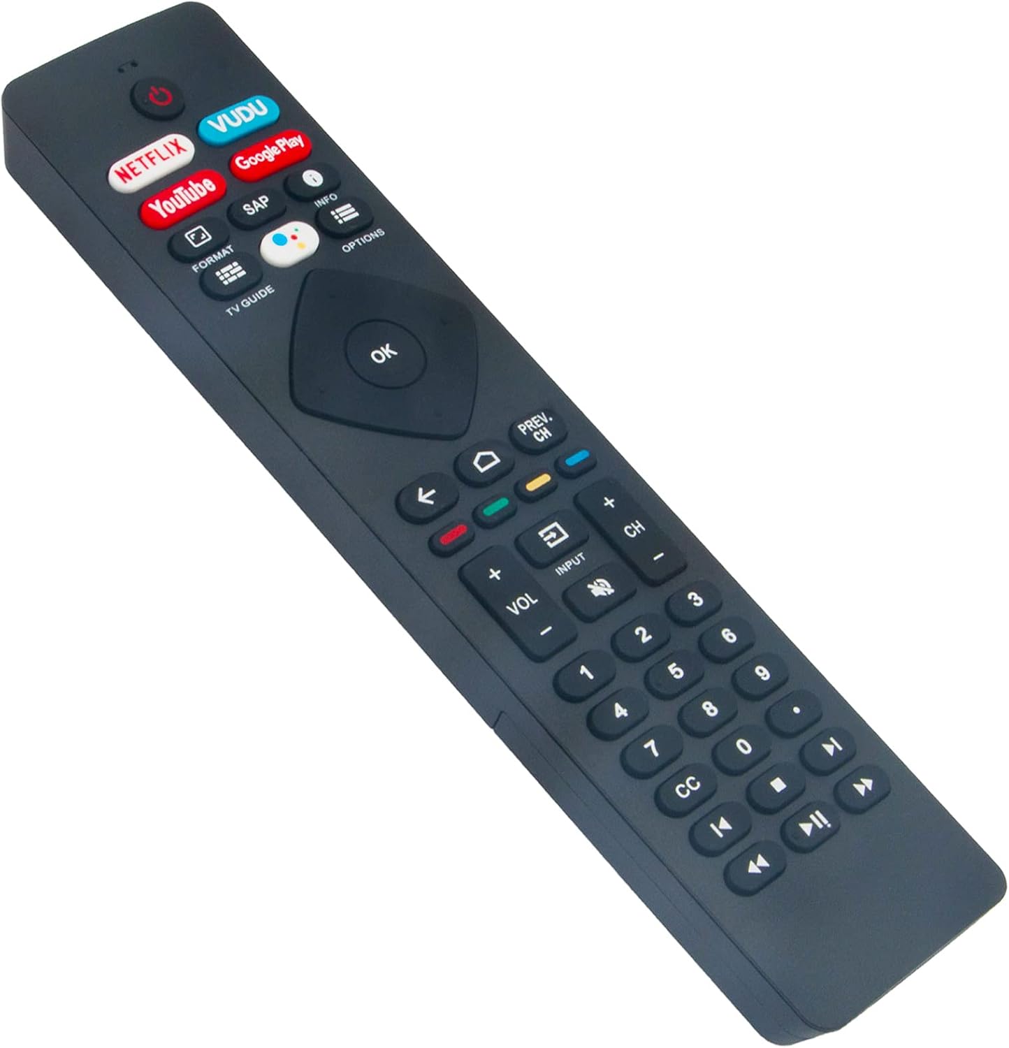 New RF402A-V14 Voice Remote Control Replacement for Philips Android TV - Image 2