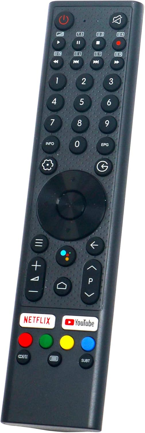 New Replacement Voice Remote Control Suit for CHANGHONG GOOGLETV GCBLTVC0GBBT - Image 3
