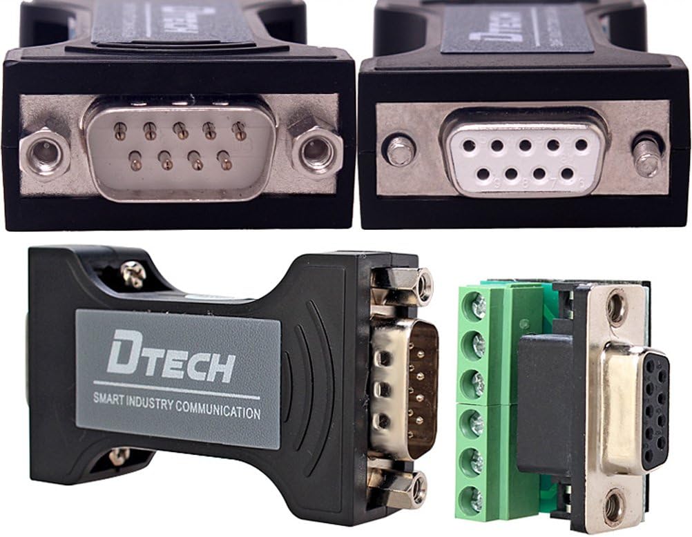 RS232 to RS485 RS422 Converter Serial Communication Data Adapter Mini-Size - Image 4