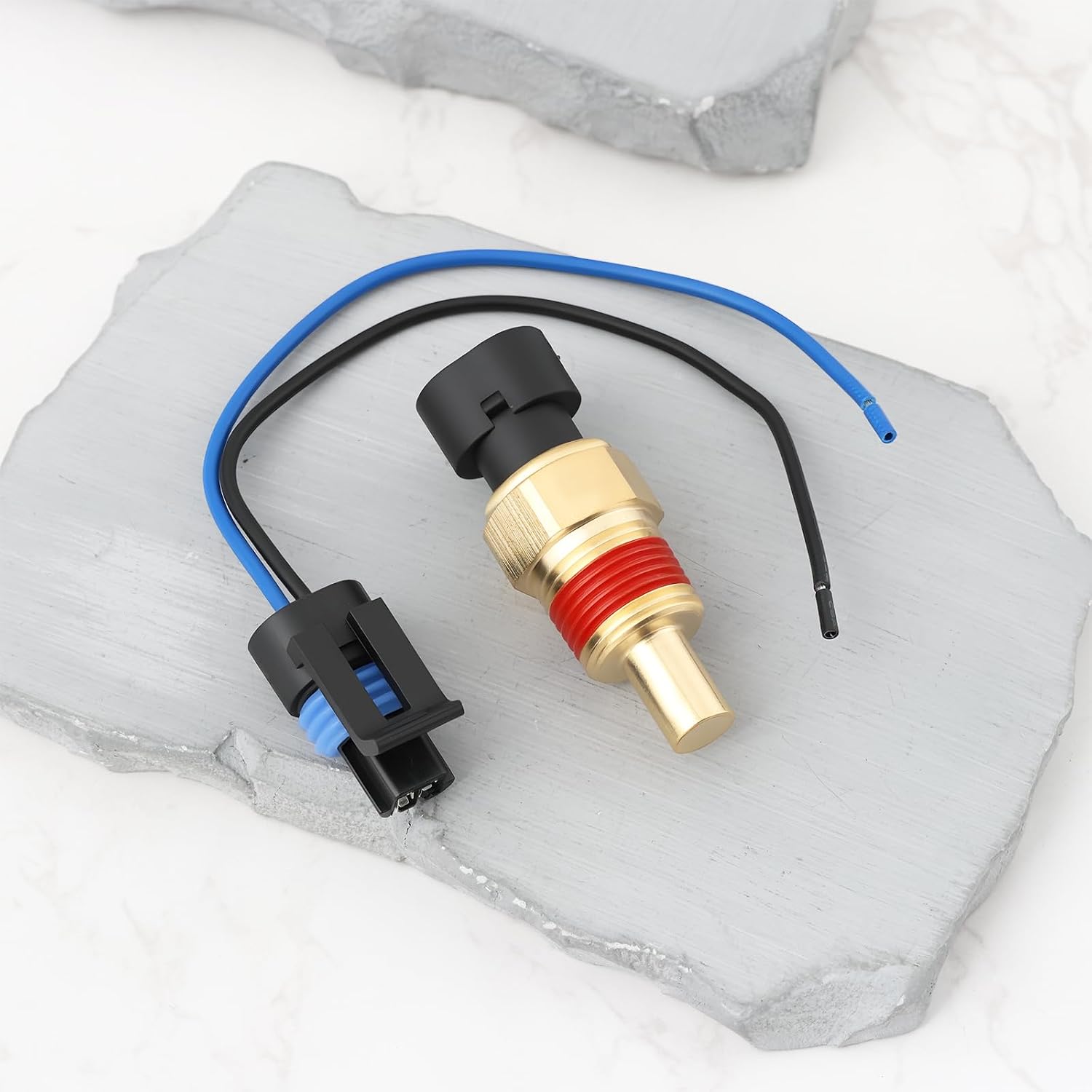 2 Pin Coolant Temperature Sensor with Wiring Harness for Chevrolet/GMC - Image 5