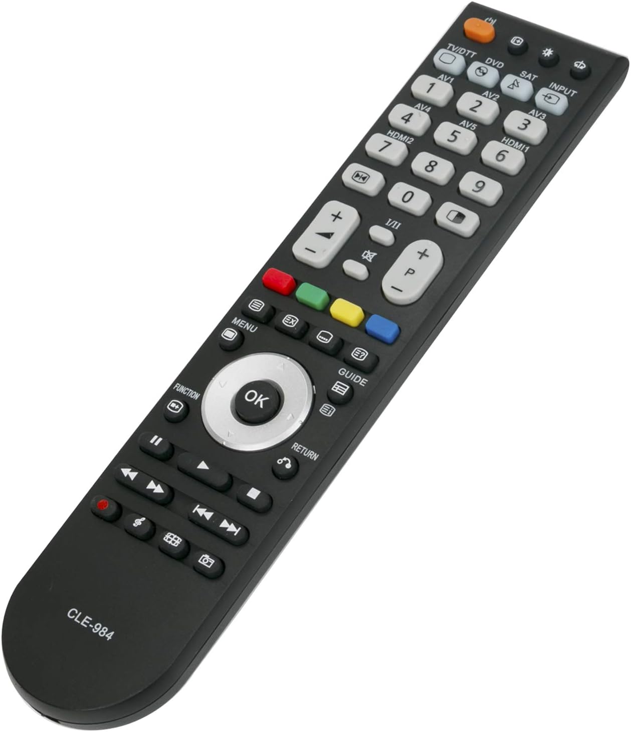 Remote Control fit for Hitachi LCD TV CLE-993 L32HP01 L37V01E L37V01U - Image 2