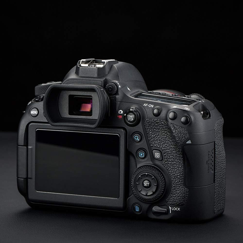 Soft Silicon Camera Viewfinder Eyecup Eyepiece Eyeshade for Canon EOS 850D 6D2 - Image 2