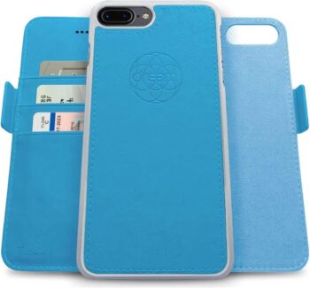 2-in-1 Wallet Case for Apple iPhone 8 Plus & 7 Plus - Luxury Leather