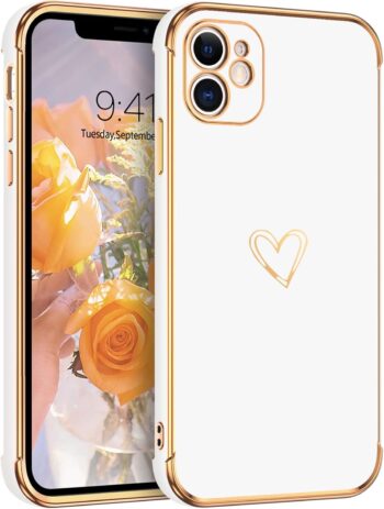 Case for iPhone 11, Soft TPU Camera Protection & Shock Protection - White