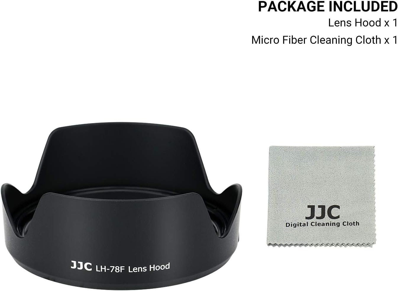 Reversible Len Hood Shade Bayonet for Canon RF 24-240mm F4-6.3 is USM Len - Image 8