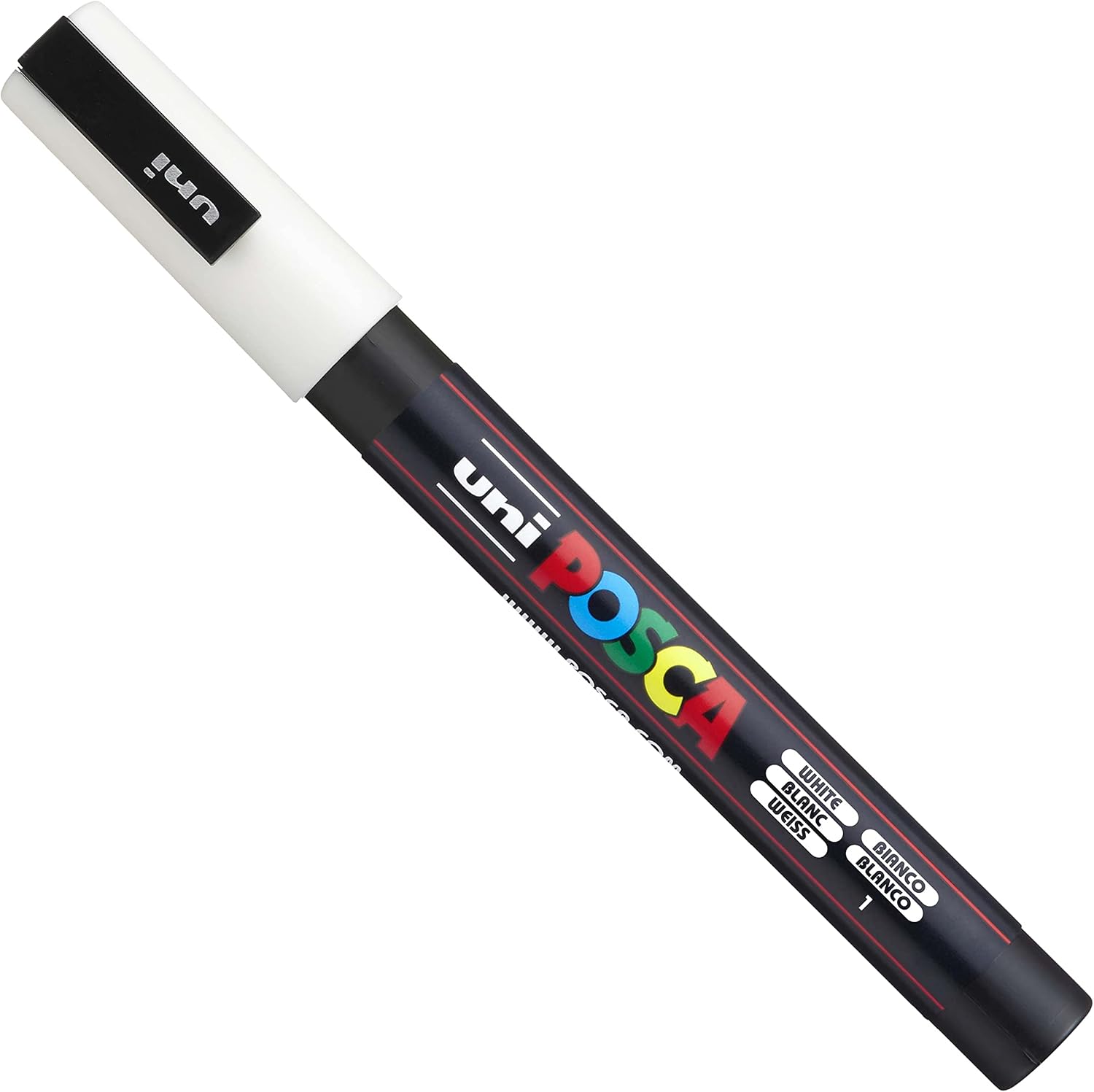 Ultra Fine to Fine Paint Marker Pens Set - White Ink - Pack of 3 - Image 6