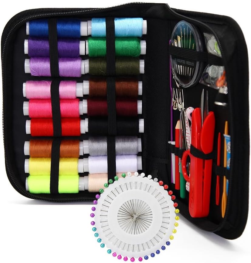 Sewing KIT Premium Repair Set, XL Sewing Supplies for DIY - Image 5