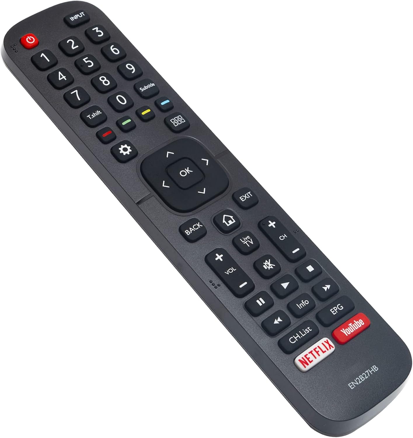 New EN2B27HB Replacement Remote Control fit for Hisense TV 50M7000UWG 55M7000UWG - Image 2