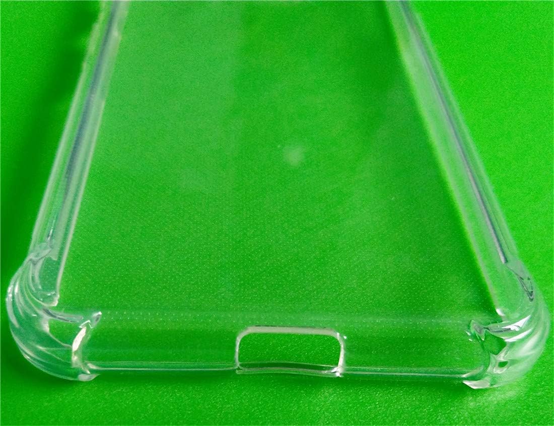 Case for Google Pixel 3, Clear TPU Four Corner Protective Cover - Clear - Image 7