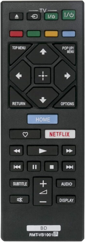 New RMT-VB100I Remote Control fit for Sony Blu-ray Disc DVD Player BDP-BX150
