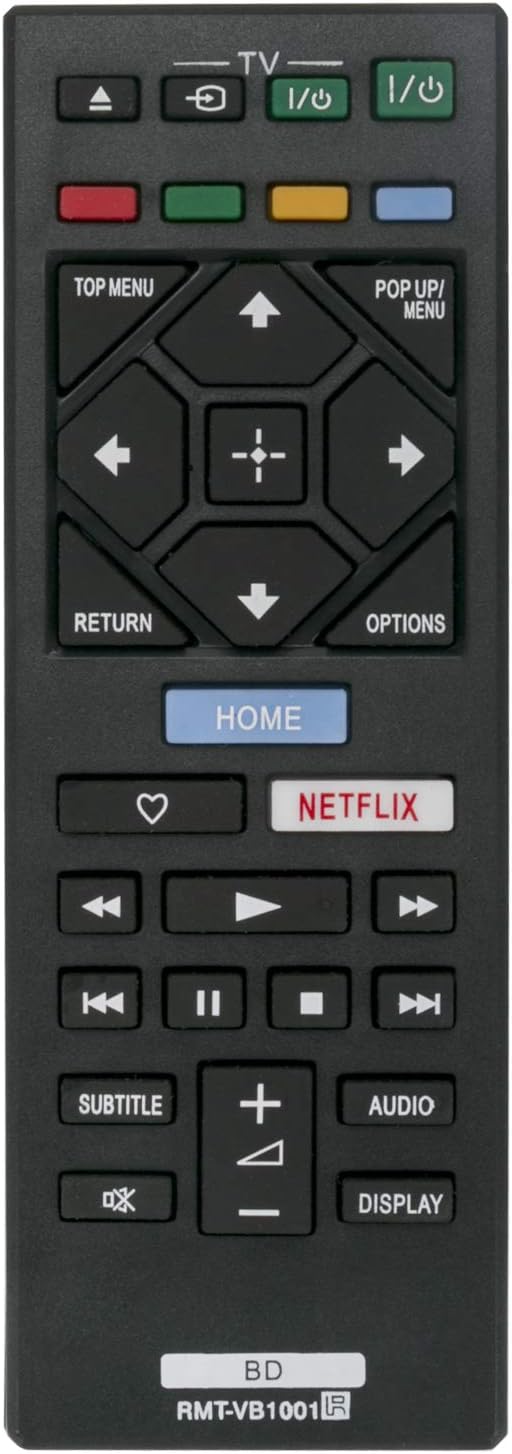 New RMT-VB100I Remote Control fit for Sony Blu-ray Disc DVD Player BDP-BX150