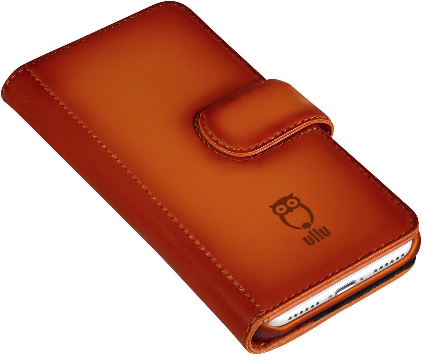 Wallet Case for iPhone 7/8 Plus - Tangerine - Image 3