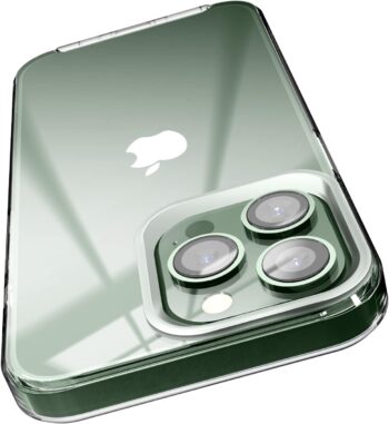 Hybrid Clear Case Compatible with iPhone 13 Pro (6.1"), PC + TPU Hybrid Tech
