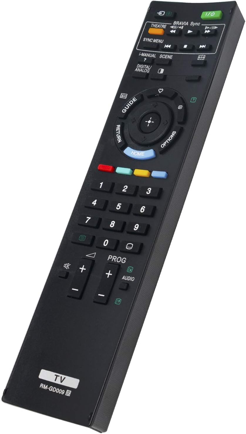 RMGD009 Replacement Remote Control Suit for Sony Bravia LCD TVs KDL-32EX500 - Image 4