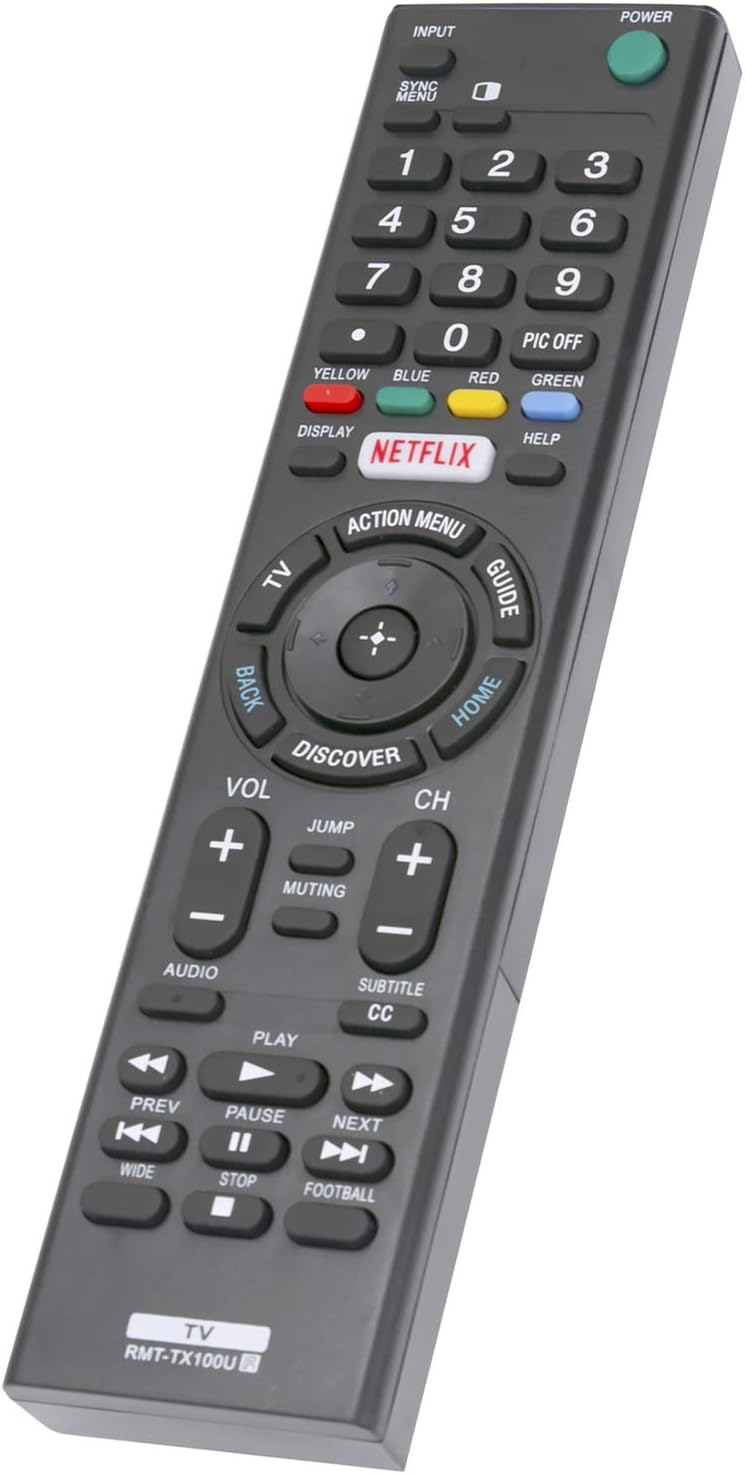 Replacement Remote Control Suit for Sony Bravia LCD LED TV KDL-65W850 - Image 3
