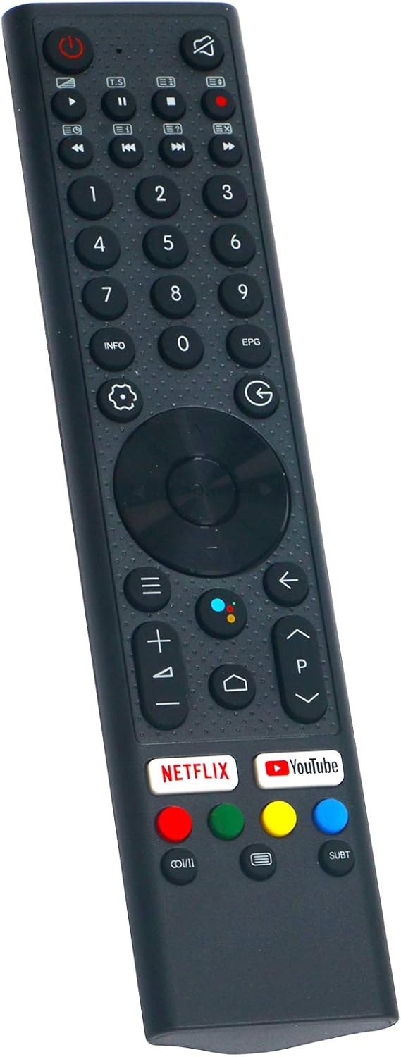 New Replacement Voice Remote Control Suit for CHANGHONG GOOGLETV GCBLTVC0GBBT - Image 2