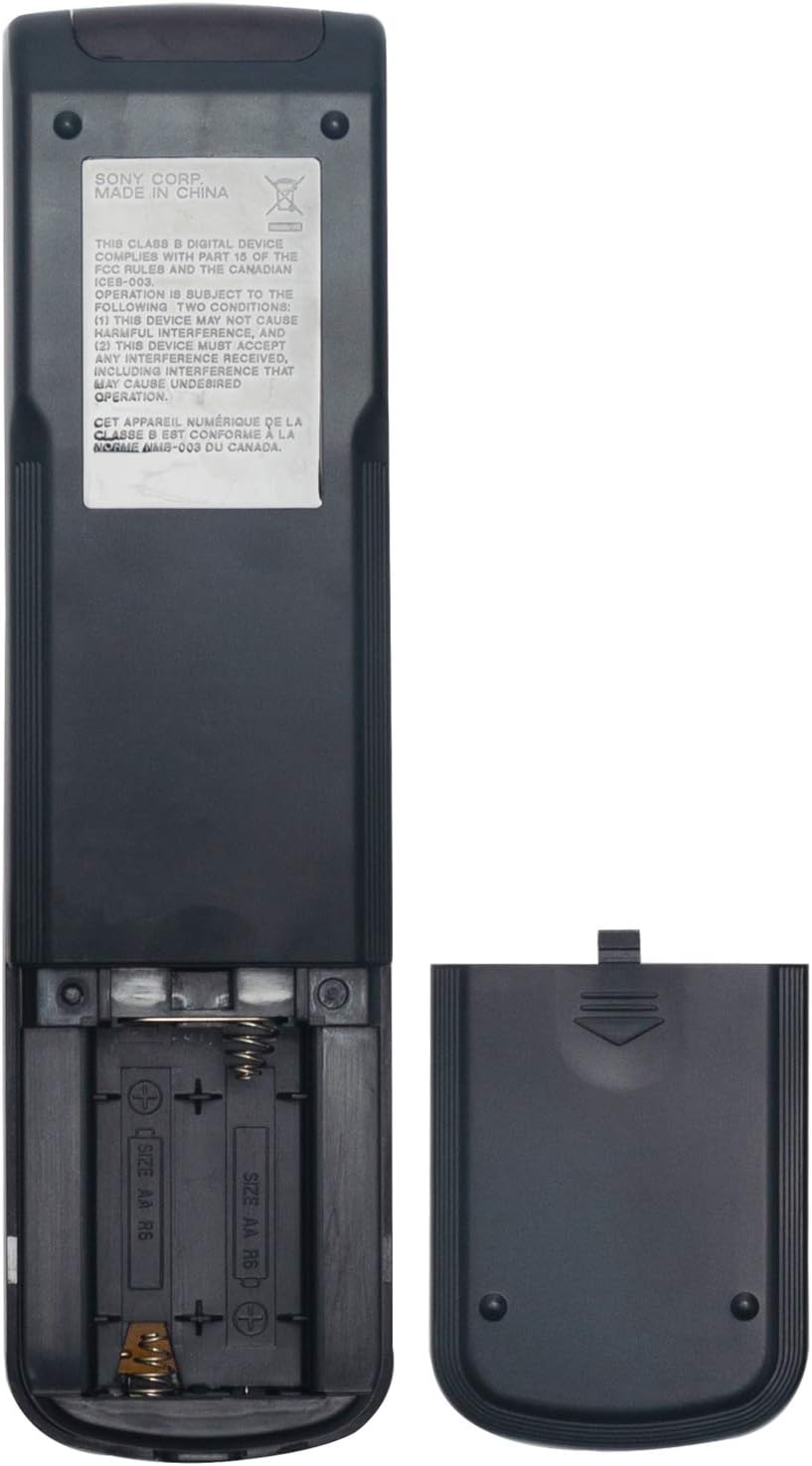Remote Control Replacement for Sony Color Video Camera EVI-D100 - Image 4