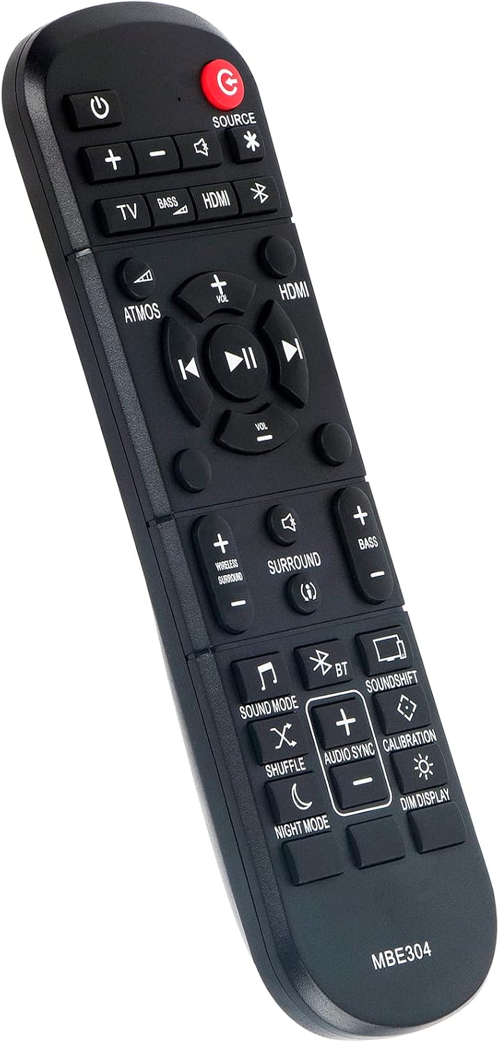 Replacement Soundbar Remote Control for JBL 9.1, 5.1, 3.1, 2.1, 2.0 Soundbar - Image 3
