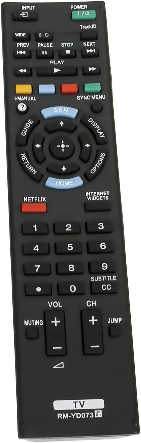 Remote Replacement for Sony TV KDL-46HX850 KDL-55HX850 KDL-46HX750 - Image 2