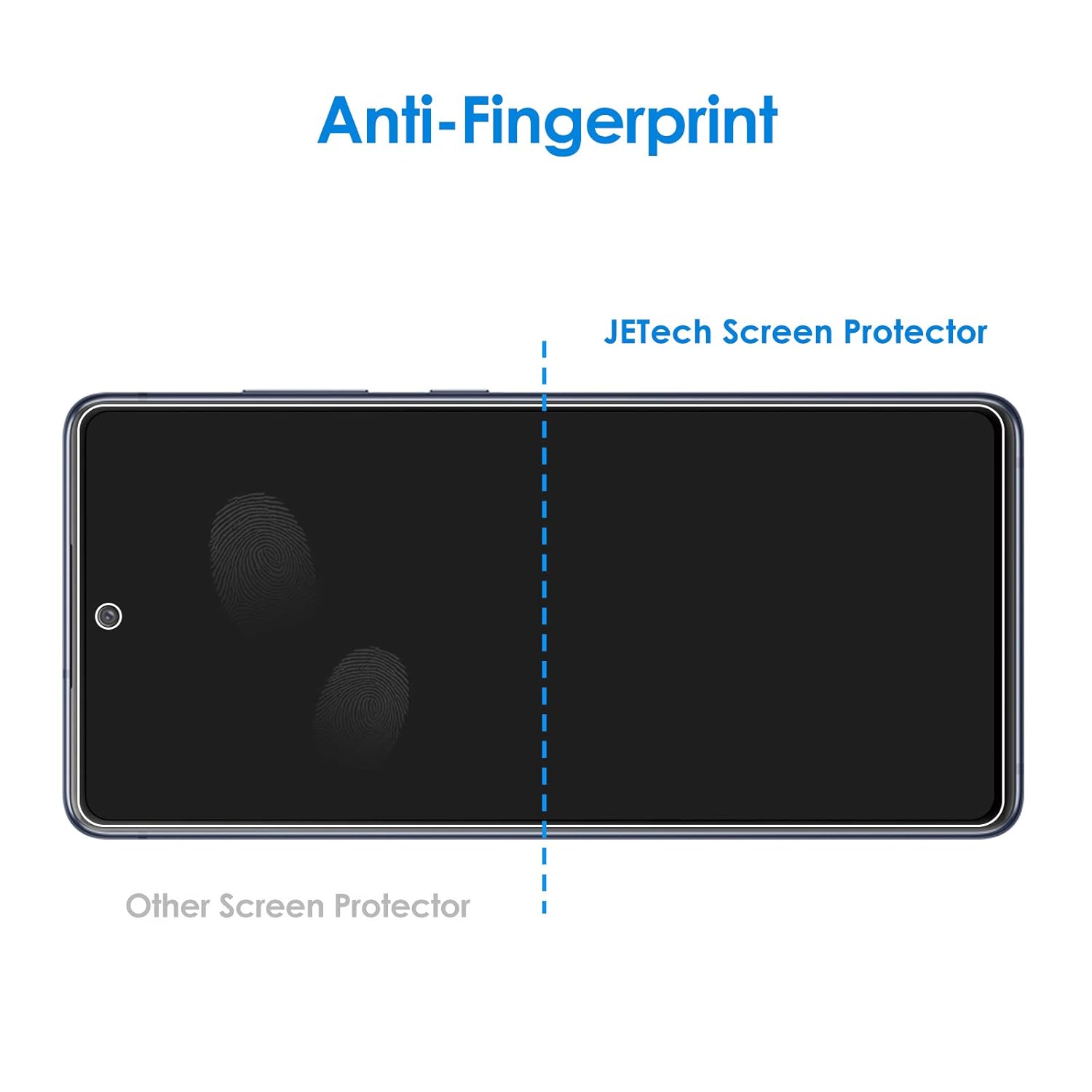 Screen Protector Compatible with Samsung Galaxy S20 FE 6.5-Inch, Tempered Glass - Image 6