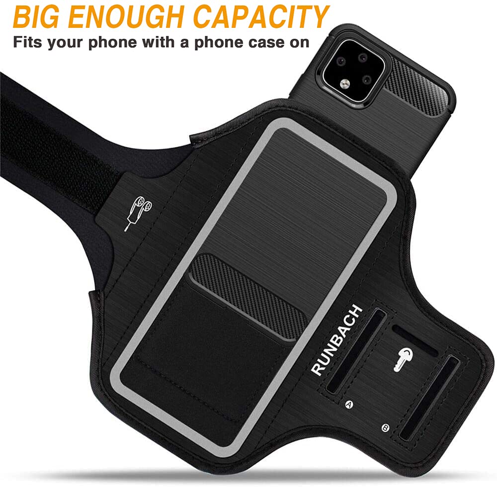 Running Armband for Google Pixel Sweatproof Running Exercise Case - Image 7