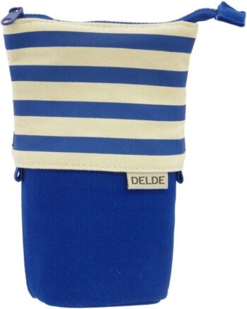 Stationery Pen Case, Blue